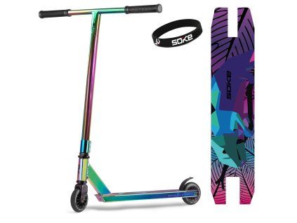 FreeStyle koloběžka SOKE EVO street neochrome performance 1646