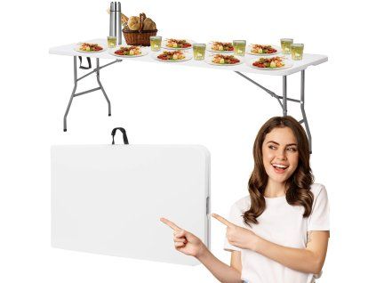 Kempingový stůl 180cm GF0051