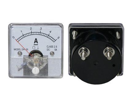 Analogový ampérmetr 5A+ bočník