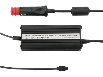 Měnič 12V/15V 3A