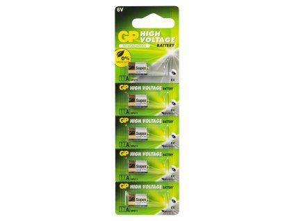 Baterie 6V LR11A GP 10x16mm
