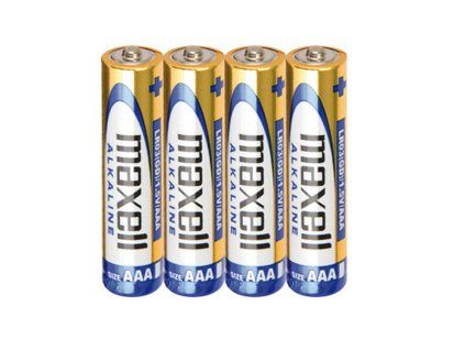 Alkalické baterie AAA 1,5 MAXELL