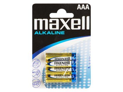 Alkalické baterie AAA 1,5 LR3 MAXELL