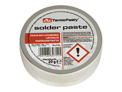 Pájecí pasta 20g AG