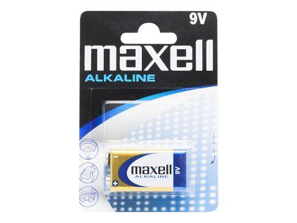 9V baterie 6LR61 Maxell