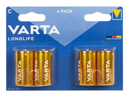 Alkalická baterie C 1,5 LR14 Varta