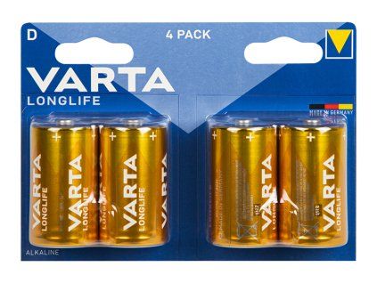 Alkalická baterie D 1,5 LR20 Varta