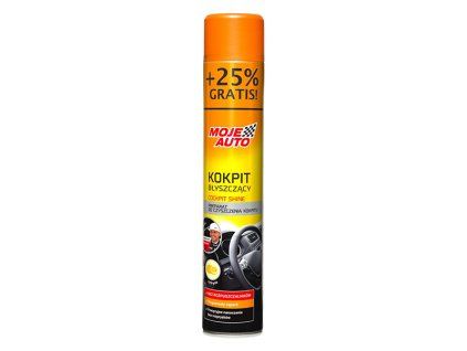 Čistič plastů citronový 750ml 52-121-