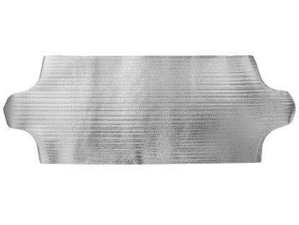 Plachta na čelní sklo 200x70cm stříbrná 52-266-