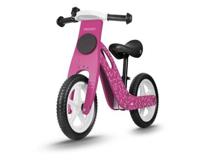Odrážedlo Ricokids RC-614 růžové