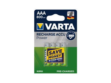 VARTA baterie AAA 800mAh 4ks/bl.