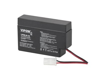 Gelová baterie 12V 0,8Ah BAT0221