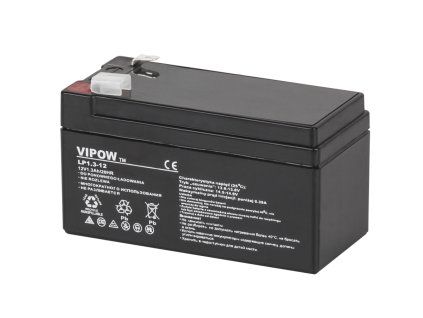 Gelová baterie 12V 1,3Ah VIPOW BAT0213