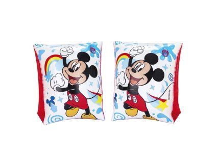 Nafukovací rukávky na plavání Mickey 23 x 15 cm Bestway 91002