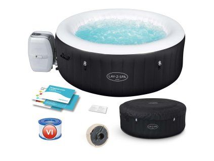 Nafukovací SPA Lay-Z Miami pro 4 osoby Bestway 60001