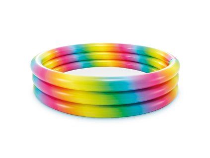 Nafukovací bazén pro děti Geometria 147 x 33 cm INTEX 58439