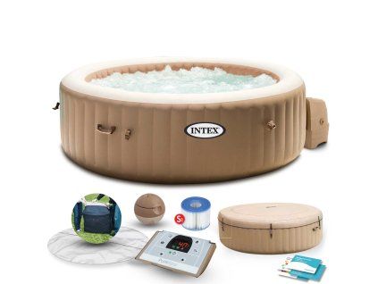Nafukovací SPA s hydromasáží pro 4 osoby INTEX 28426