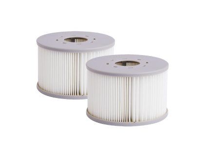 Vyměnitelný filtr pro SPA čerpadlo MSpa HH-LF90 14,15 x 11 x 11 cm 2 ks