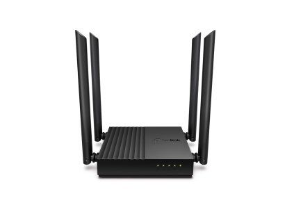 TP-LINK Dvoupásmový bezdrátový router AC1200 A64, 400/867Mb/s