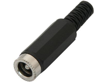 Napájecí zásuvka DC 2,1x5,5 mm pro kabel