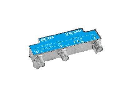 Multiplexer TV/SAT ME-214 ALCAD
