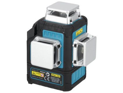Multilaser 3D, laserová nivelace 3D, DEDRA SAS+ALL DED6910 zelený laser, OSRAM