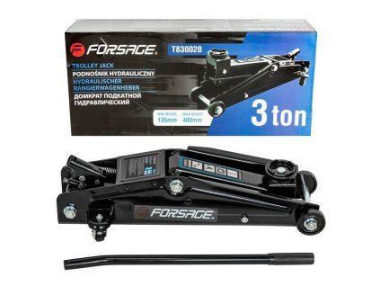 Hydraulický zvedák na auto žába hever 3t